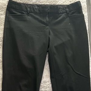 Black express dress pants size 6